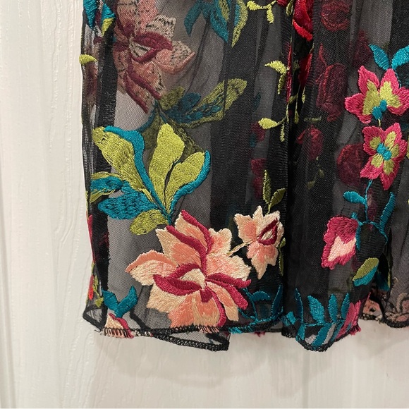 Urban Outfitters Ecote Sheer embroidered tank - Picture 9 of 15